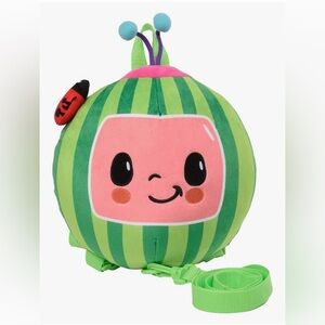 NEW CoComelon  Kids Toddler Backpack with removable tether
